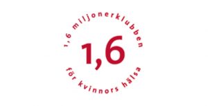 1,6 miljonersklubben 1,6 miljonerklubben för kvinnors hälsa