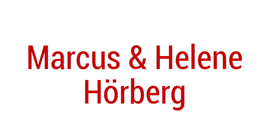 Marcus & Helene Hörberg