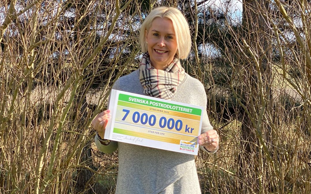7 million from the Postcode Lottery
