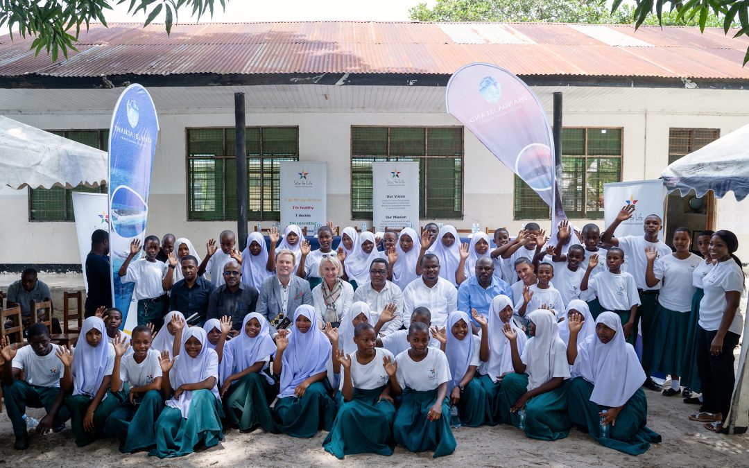 Star for Life har lanserat skolprogrammet i Tanzania